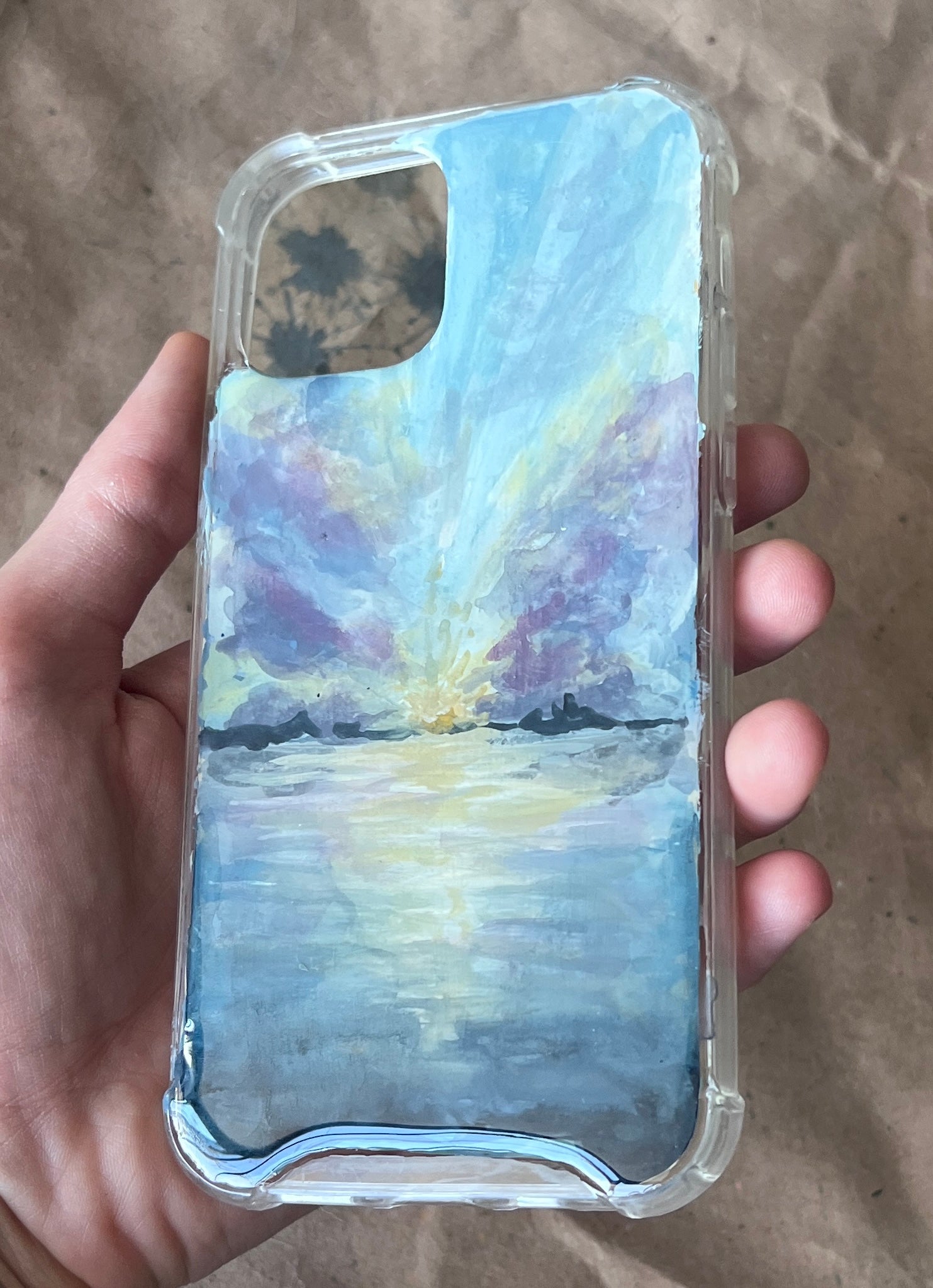 Mar morado