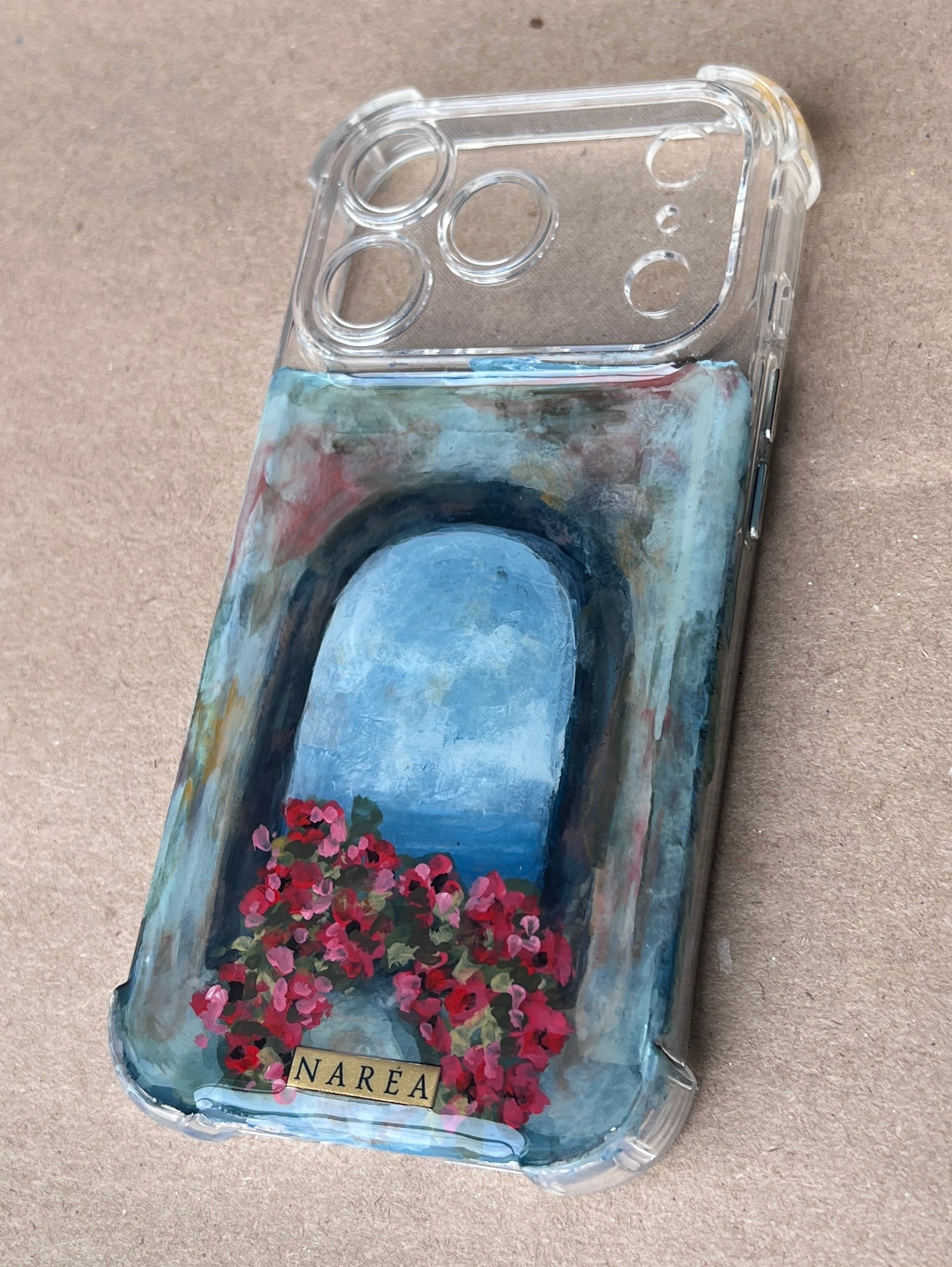 Ventana azul