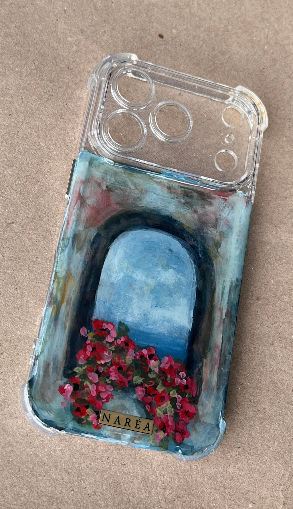 Ventana azul