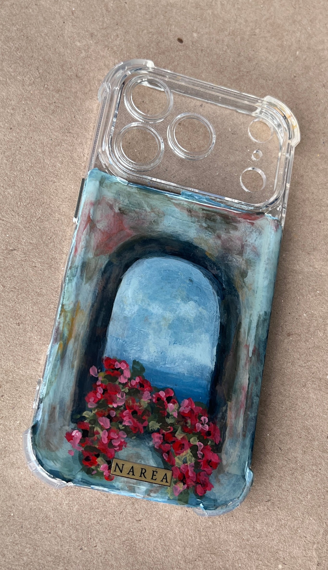 Ventana azul