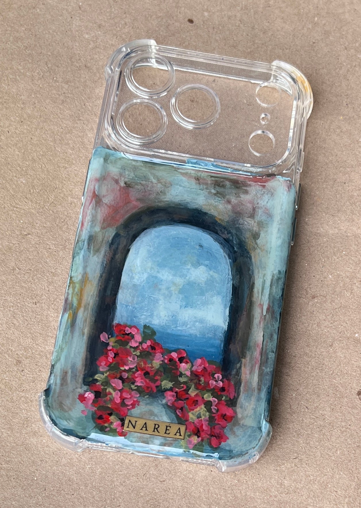 Ventana azul